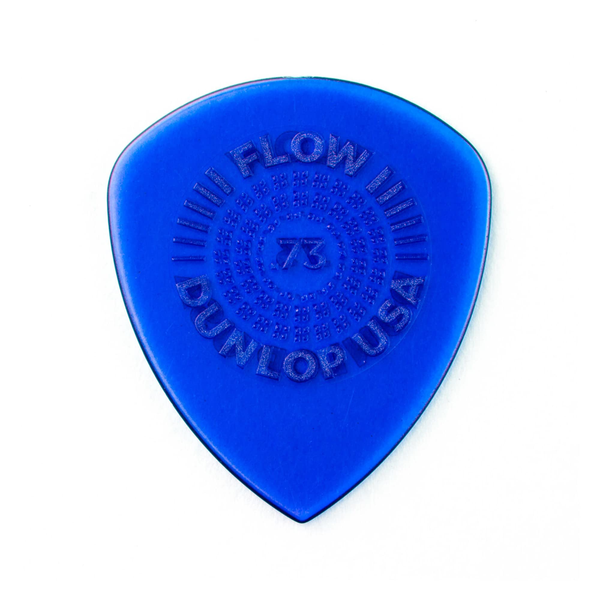 Jim Dunlop 549P0.73 Flow Standard Grip Picks, 73 mm