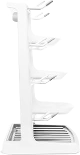 Munchkin Space Saving Tidy Dry Rack White Dishwasher Safe view 5