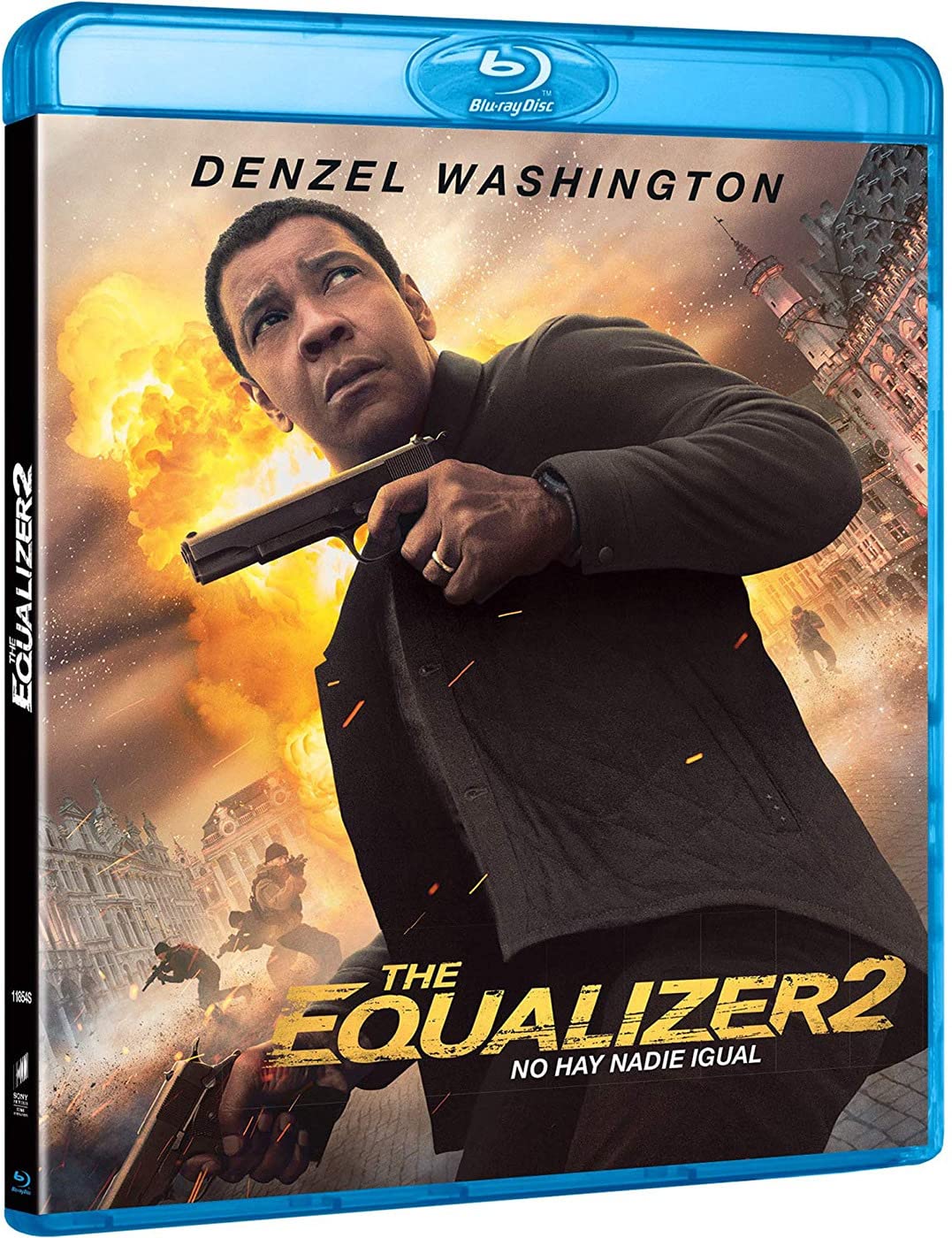 The Equalizer 2 - BD