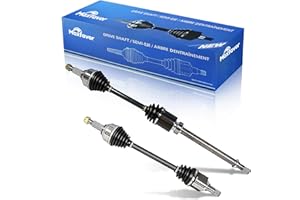 Maxfavor CV Axle FWD Front Compatible with Nissan Altima 2013 2014 2015 2016 2017 2018 CV Axles S SL SV SR Base Advance Sense 2.5L Auto Trans, 2 Pieces Driver Passenger Left Right Side CV Joint