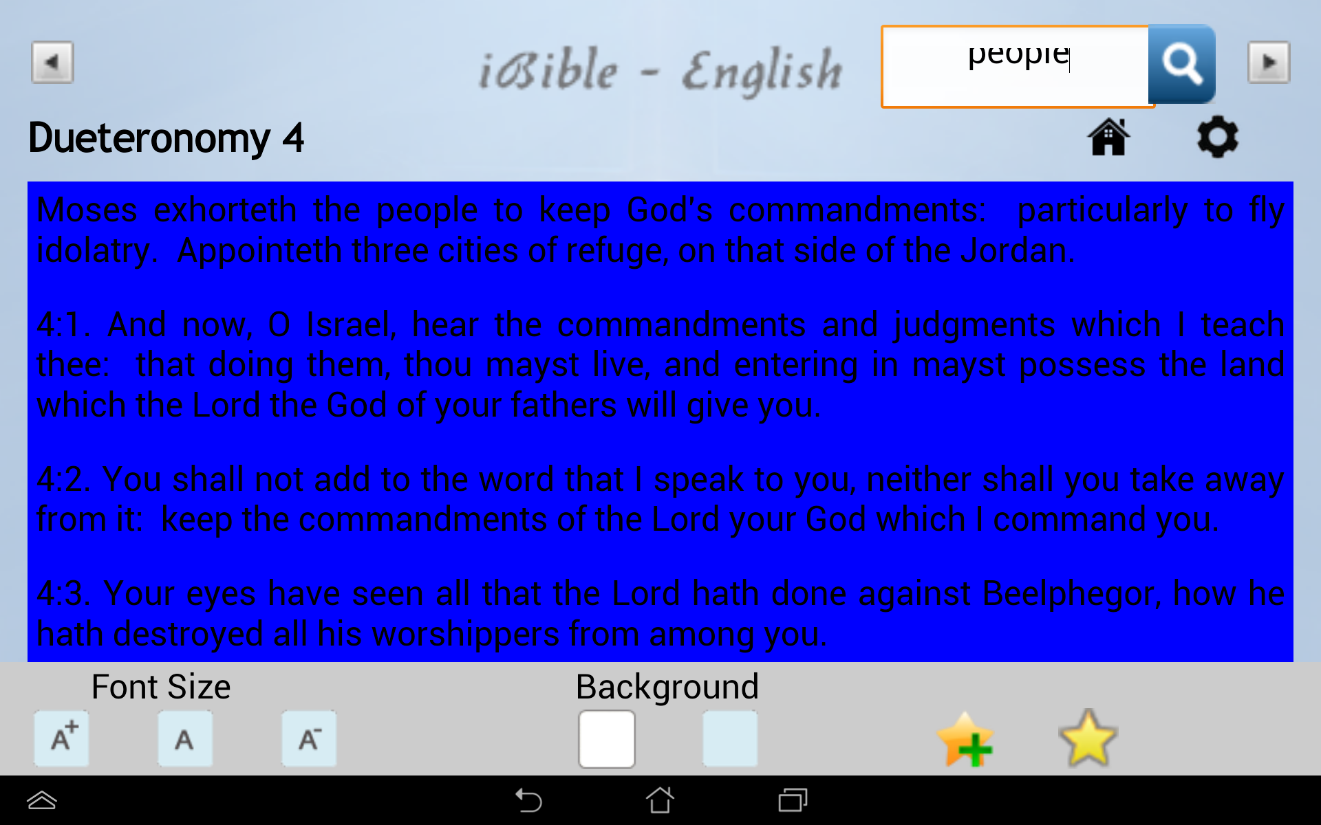 iBible for Android