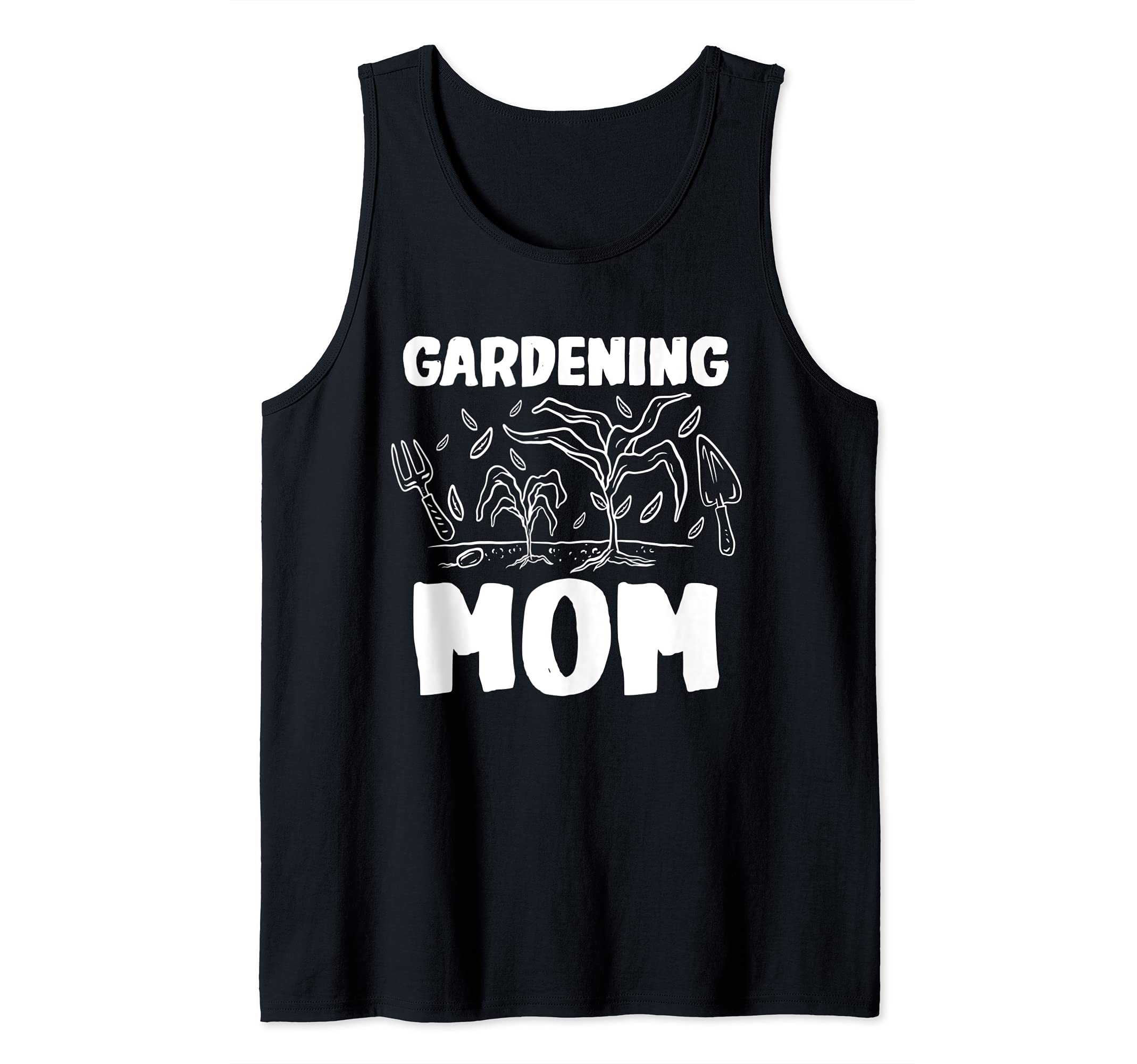 Gardening Mom, Cute Hobby Gardener Outfit for Mother Tank Top