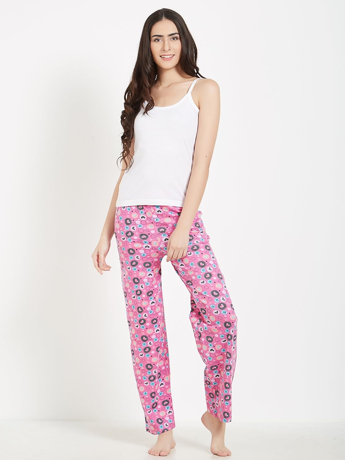 prettysecrets blush by cotton pajama