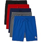 The Children's Place Boys' Performance Basketball Shorts 2 Pack