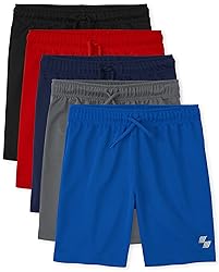 The Children's Place Boys Basketball ShortsMULTI
