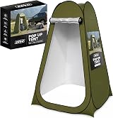 ZENO Toilet Privacy Tent | Portable Pop Up Shower Changing Tent for Outdoor