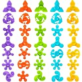 40PCS Fidget Spinners Bulk-Mini Fidget Spinner Toys for Kids Teens Adults Birthday Party Favors,Return Gifts,Goodie Bags Stuffers,Party Games,Classroom Rewards Carnival Prizes