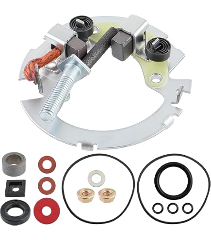 Starter Brush Kit For Honda CB750 CRF230F NX125 TRX200 TRX350 (31206-KW1-901)