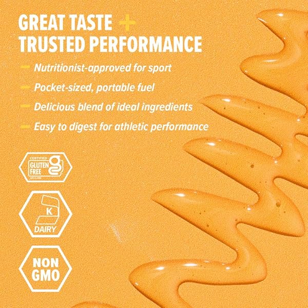 HONEY STINGER ENERGY GEL VARIETY PACK 12 PACKS EACH OF GOLD AND ORGANIC FRUIT SMOOTHIE GLUTEN FREE & CAFFEINE FREE SPORTS NUTRITION FOR HOME & GYM, PRE AND MID WORKOUT