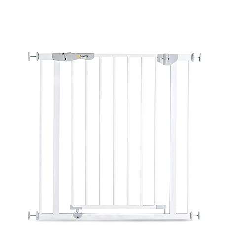 Hauck Autoclose N Stop/ Türschutzgitter/ Treppengitter/ Magnetverschluss/automatisch selbstschließend/Sichtindikator/ beidsei