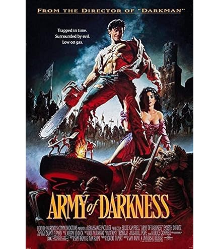 Amazon.com: DOA: Dead or Alive Movie Poster Print (11 x 17