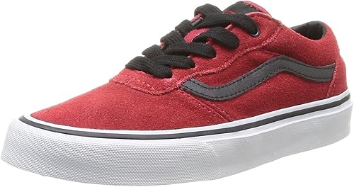 vans milton red