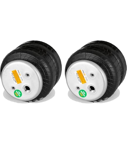 Air Lift Dominator 2500 & 2600 Lbs Bags W/ 1/2 Ports - Foto 2