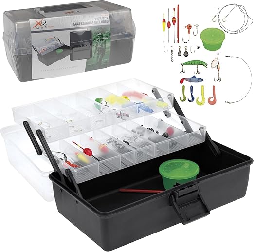 Caja de pesca con accesorios | Los mejores ejemplares de cajas.