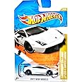 Hot Wheels LAMBOURGHINI Gallardo LP 570-4 SUPERLEGGERA in White 2012 New Models 1:64 Scale Collectible Die Cast Car #009