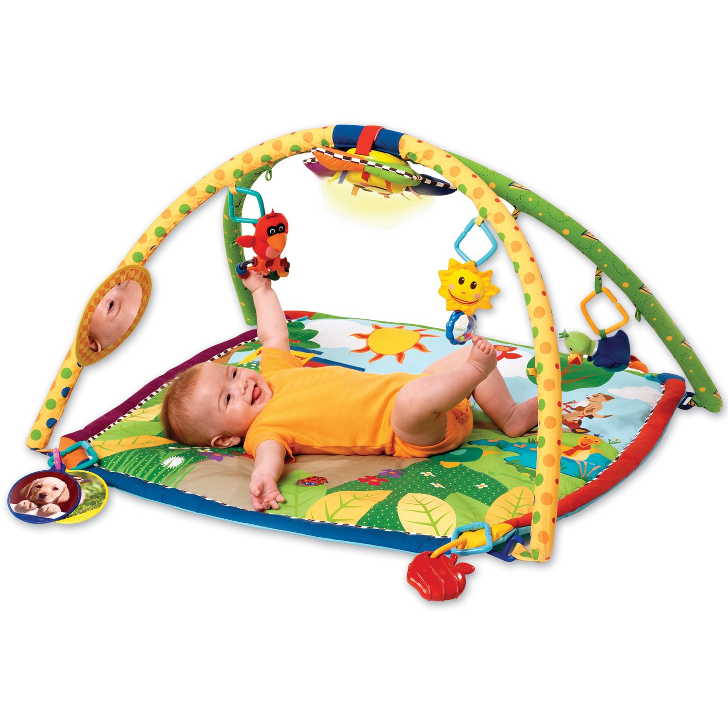 baby einstein discover and play activity center