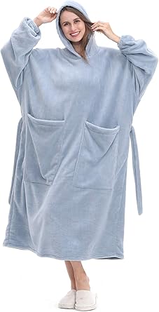 winter blanket hoodie