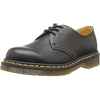 Amazon.com | Dr. Martens Unisex Vegan 1461 Oxford Shoe, Black
