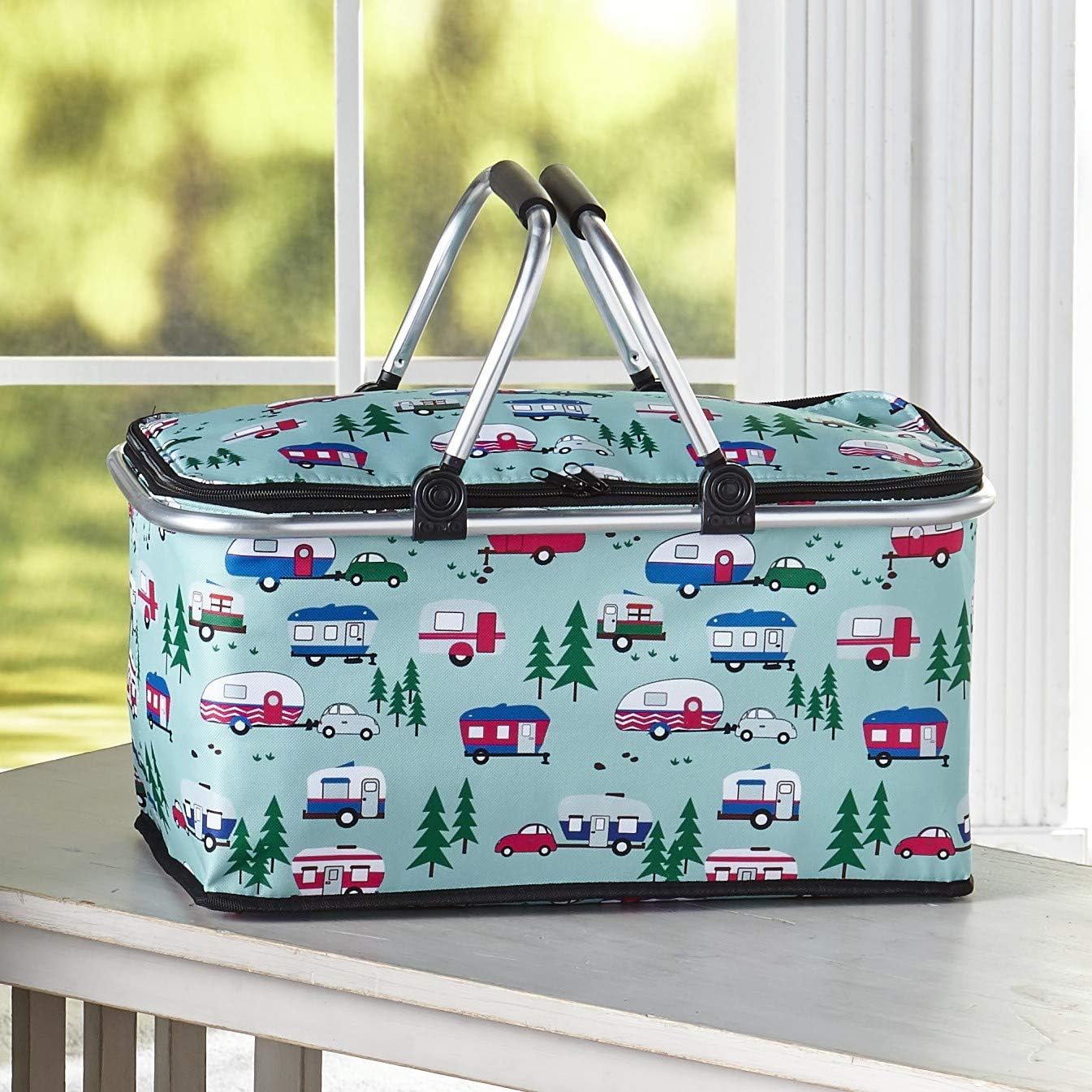 Picnic Baskets, Tables & Accessories Patio, Lawn & Garden The Lakeside