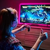 phopollo 15m LED Strip Lights with Remote App Control Music Sync 5050 12V view 5