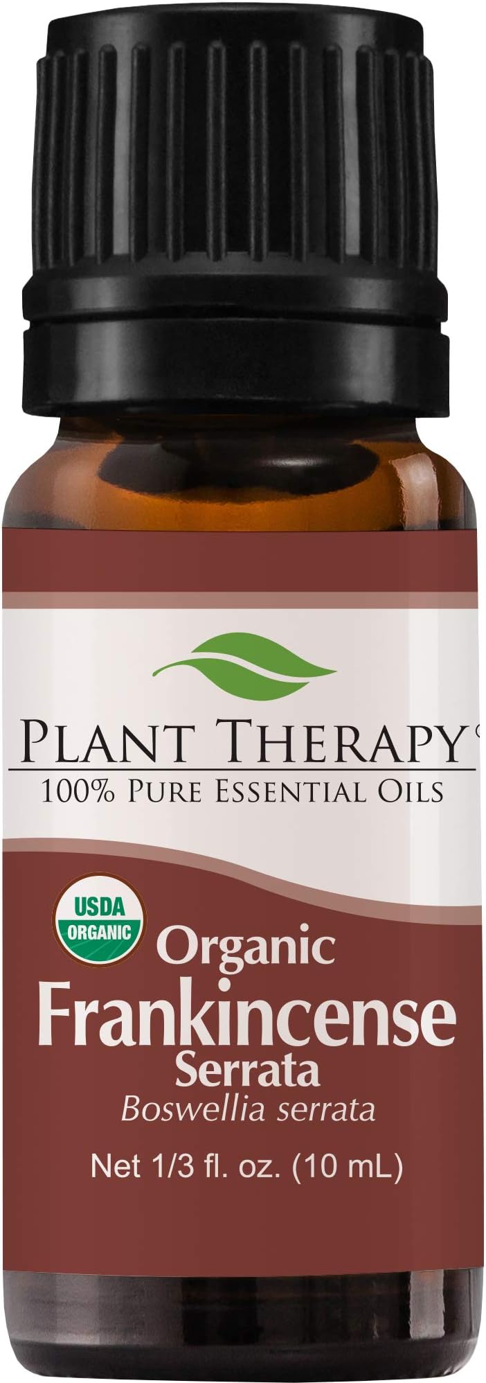 Plant Therapy Frankincense Serrata Organic Essential Oil 100% Pure, USDA Certified Organic, Undiluted, Natural Aromatherapy, Therapeutic Grade 10 mL (⅓ oz)