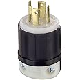 LEVITON Plus Pro 30AMP 125/250V Locking Plug Industrial Grade 2711-CS - Foto 8