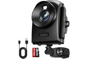 Dsoon Time Lapse Camera,1080P FHD Timelapse Camera Outdoor Construction Recording,180-Days Standby,110° Wide Angle & 2.4" LCD Screen,IP66 Waterproof,Multiple Modes,Includes 32GB TF Card