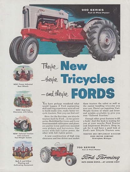 tractor tricycle