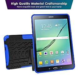 DETUOSI Shockproof Case for Samsung Galaxy Tab S2