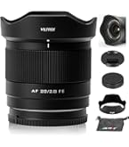 Amazon.com : VILTROX 20mm f2.8 FE, 20mm f/2.8 e-Mount Full Frame