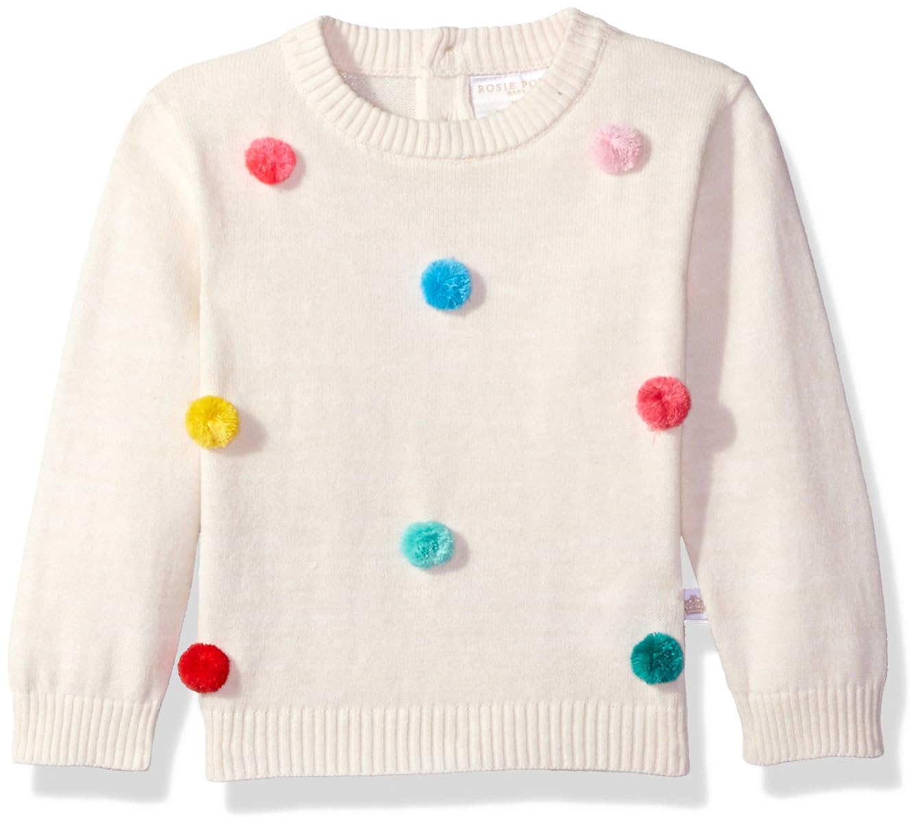 baby pom pom sweater