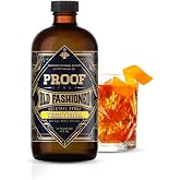 Proof Syrup Old Fashioned Cocktail Mix - Made with Real Bitters &amp; Cane Sugar - Traditional Old Fashion Flavor - Fast, Easy, Delicious, Handcrafted Cocktail Syrup - 16oz - 1 Bottle