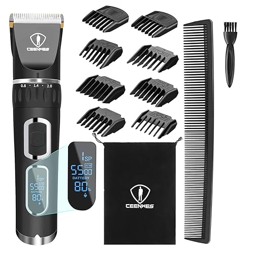 Ceenwes Hair Clippers Professional Heavy Duty Barber Shavers