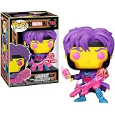 Funko Pop Marvel X-Men - Gambit Blacklight