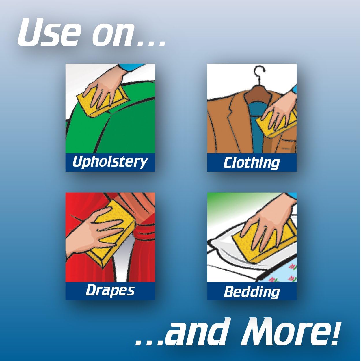 Gonzo Pet Hair Lifter - Remove Dog, Cat and Other Pet Hair from Furniture, Carpet, Bedding and Clothing - 1 Sponge: Home & Kitchen