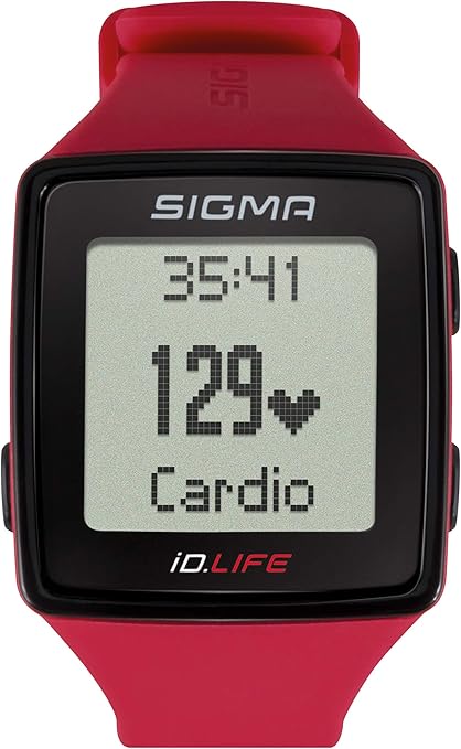 Sigma 24620 Reloj de Actividad, Rojo: Amazon.es: Deportes y ...