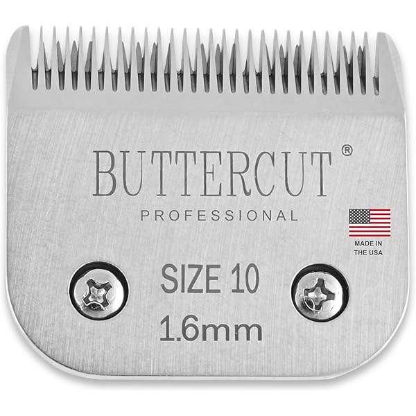 Amazon.com : Geib Buttercut Stainless Steel Dog Clipper