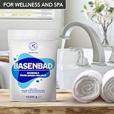 AROMATIKA Alkaline Bath Soak 1000g - Relaxing Skin Hydration & Fatigue Relief view 5