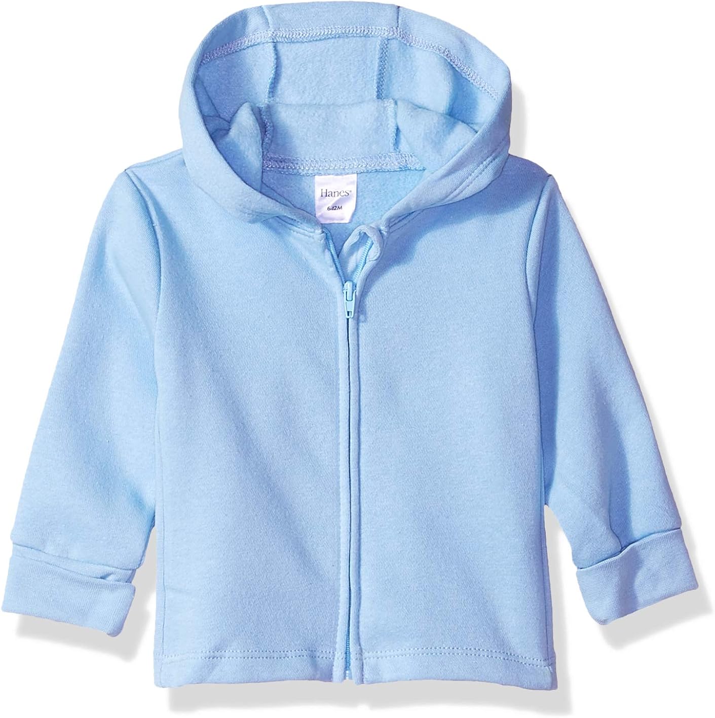 Hanes Ultimate Baby Zippin Fleece Hoodie: Clothing