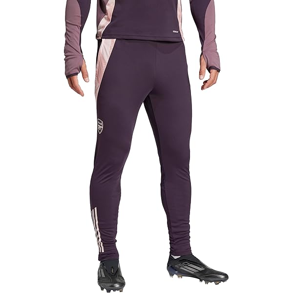 Arsenal FC Official Gift Mens Jacket & Pants Tracksuit Set Black