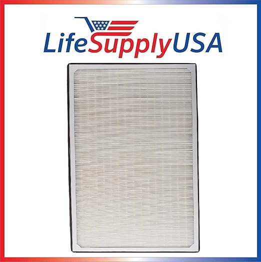 LifeSupplyUSA Paquete de 40 filtros HEPA de Repuesto (10 Juegos ...