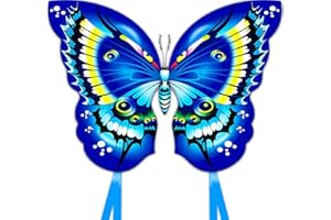 WEICAFLY Butterfly Kite with 330 Feet Kite String Handle The Kites for Kids & Adults Easy to Fly Kites for Beginner Boys & Girls Kites for The Beach Outdoor Travel Essential Kite