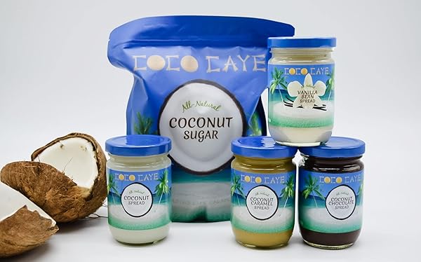 COCO CAYE COCONUT CARAMEL SPREAD – VEGAN, GLUTEN-FREE; 2-PACKS FOR $9.99