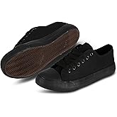 hello basics Canvas Shoes for Women Casual Low Top Sneakers Fashion Womens Tennis Shoes for Everyday Wear