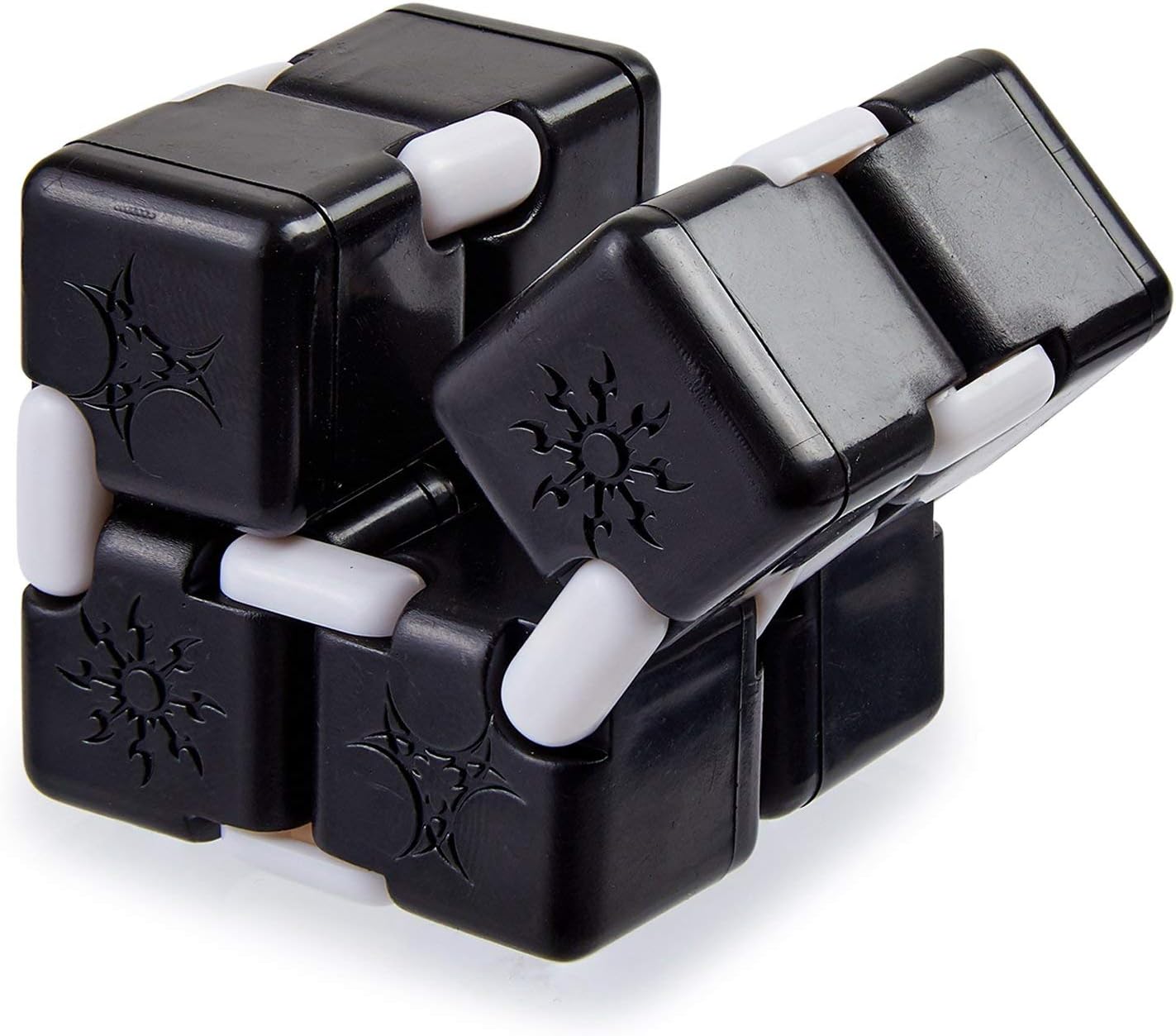 ToysCentral Infinity Cube Fidget Toy, Black
