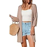 Arach&Cloz Women's Lightweight Summer Beach Kimonos Cardigan