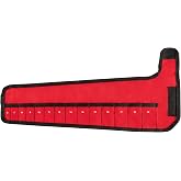 TEKTON 14-Tool Stubby Combination Wrench Roll | OTP21206