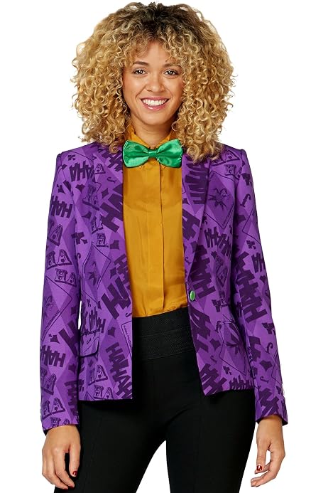 Womens Premium Joker Costume 