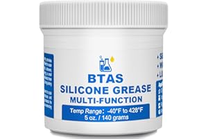 BTAS Plumber Faucet Pool Silicone Grease,O Ring Filter Rubber Gasket Lubricant Food Grade 5 oz