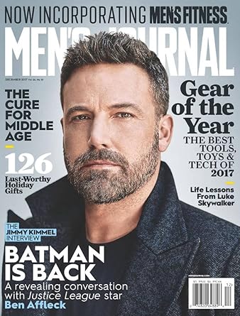Men S Journal Amazon Com Magazines